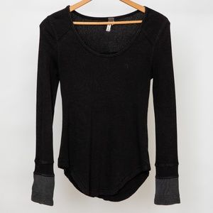 Free People long sleeved shirt